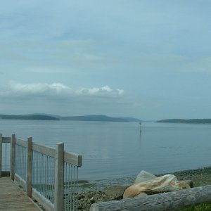 (B~C) Calm water, Fishermans Bay