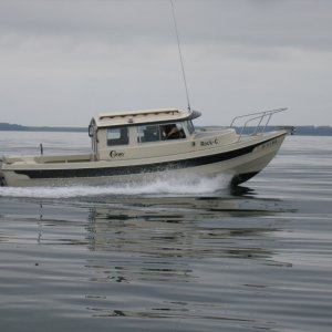 (Knotty-C) Rock-C on the way to Stuart Is.