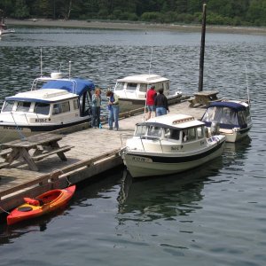 (Knotty-C) C-Pod at Reid Hbr, Stuart Is.