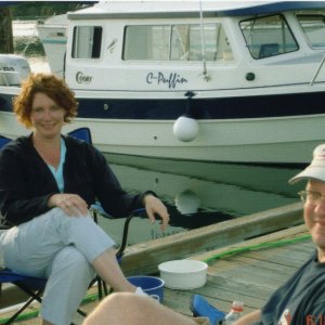 (Ruth & Joe) Laurie & Scott (C-Puffin)