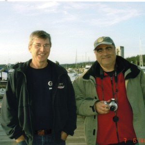 (Ruth & Joe) David (Anna Leigh) & Pat (Daydream)