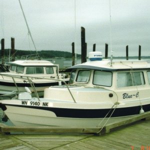 (Ruth & Joe) Blue-C & C-Dancer