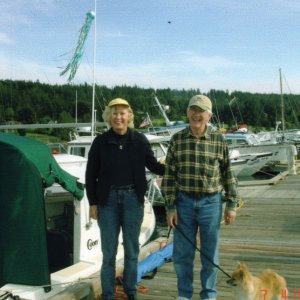 (Ruth & Joe) Evelyn, Bill & Miss Wendy (Brave Heart)