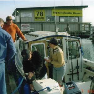 (Ruth & Joe) Diane & Jeff $$$$ in the gas tank (Immacu-nada).