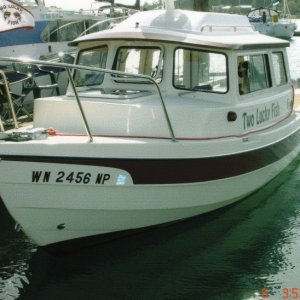 (Ruth & Joe) Two Lucky Fish