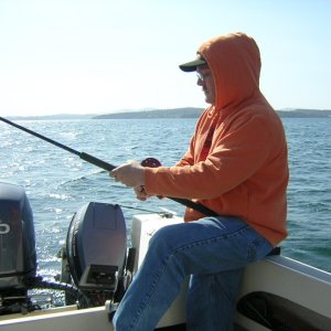 (Jeff and Diane) Paul Fishing