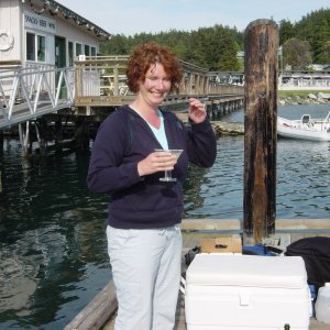 One of the Puffin Crew....no driving for you!