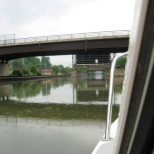 21 Going through guard gates near Rochester