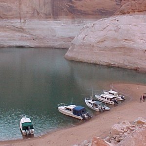 Lake Powell Gathereing 2003