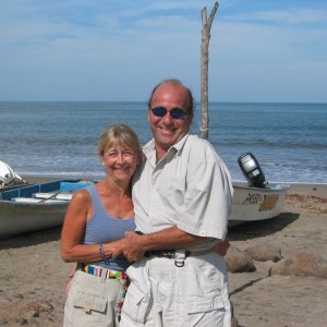 Deb and Fred in Mexico