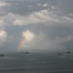 Anchored out in Mexico