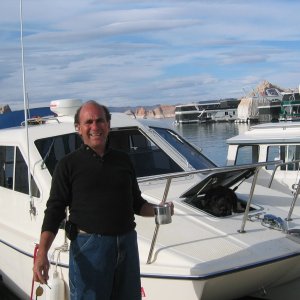 Sundowner at Lake Powell