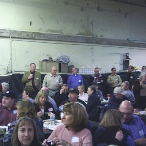 over 200 attended and enjoyed great food