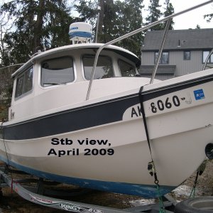 XerxSeas starboard view, as purchased