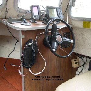 XerxSeas helm station, as purchased