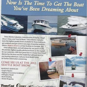 Triton full-page ad - Nov 25, 2011