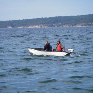 Not the smallest we have seen with 3 on board, but the most portable.