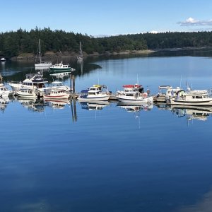 Pre 2021 Friday Harbor Gathering at Prevost Harbor