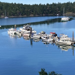 9 C-Brats At Prevost Harbor - Pre 2021 Friday Harbor Gathering