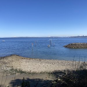 April - Blake Island - Harbor Entrance