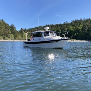 May - Shallow Bay, Sucia Island - DayBreak