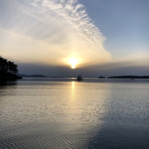 May - Shallow Bay - Sunset