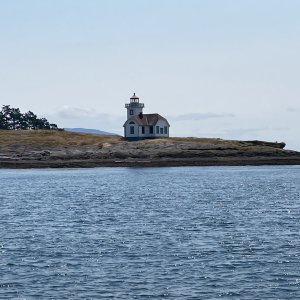 June - Patos Island Lighthouse