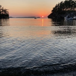 June - Matia Island Sunset