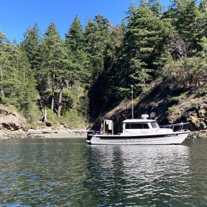 Sept - Matia Island, East Cove