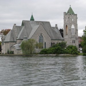 Beautiful Church in Seneca Falls
