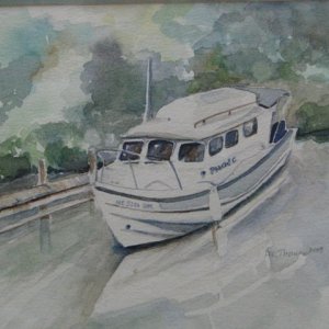 Christmas Painting