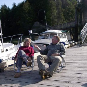 Steve and Kath (Capital Sea)