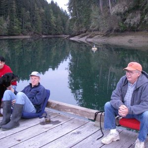 Yuji, Bear Jim and Larry