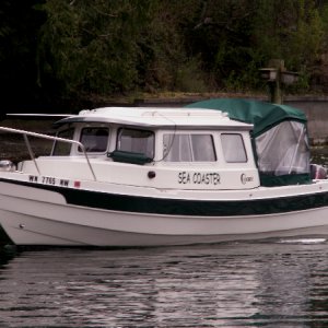 Base Camp Anne Arriving in Sea Coaster