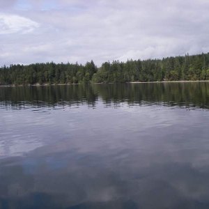 Saturday evening boat ride around Hartstene Island