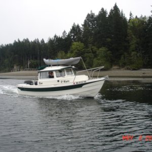 C-Run in Jarrell Cove