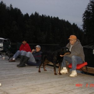 Yuji, Jim & Bear
   ENDURANCE
 Larry Q (C-YA)