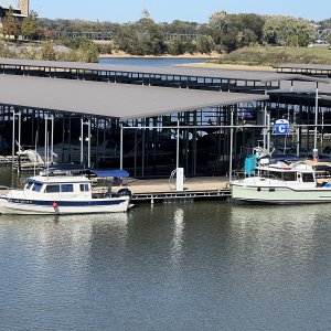 C-Traveler and Mystery Girl at Clarksville