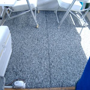 Carpeted Floor Boards