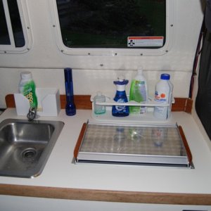 SeaDNA galley