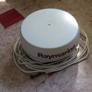 Raymarine Pathfinder Radar Scanner 18"