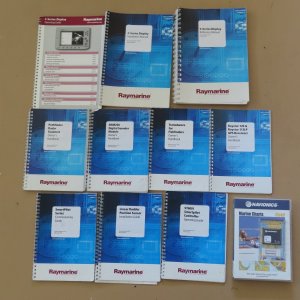 Manuals for operation and installation for all components