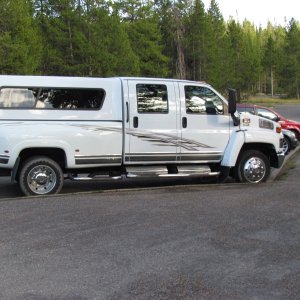 Serious Tow Vehicle with Duramax