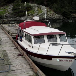 Daydream on the Dock at Fossil Bay 1-15-11