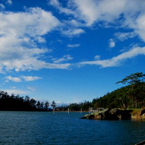 Blue Sky at Fossil Bay 1-16-11