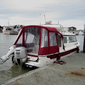 Daydream Safely Back at P Dock 1-17-11