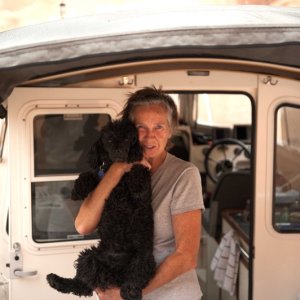 Miss Marie and Angel (Angelic Dog of the Desert)