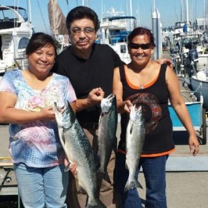 Good day on the water - Sunday Sep 7th