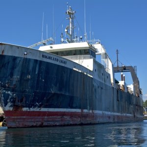 Back at Fishermans Terminal now heading east