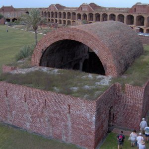 Powder house, Never used